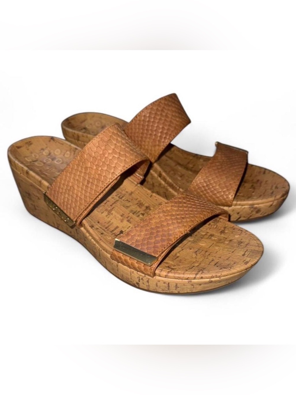 Vionic Atlantic Pepper Wedge Sandal - Size 11